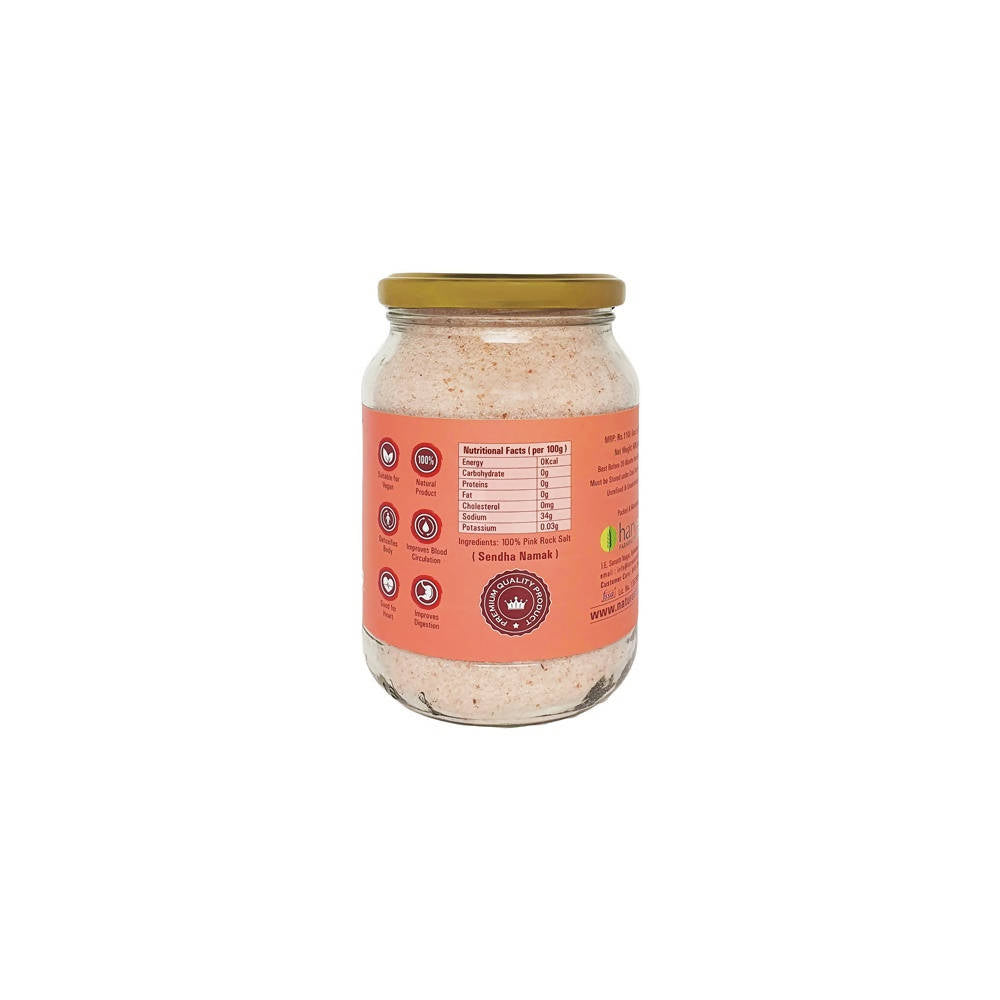 Nature's Trunk Himalayan Pink Salt granules - Distacart