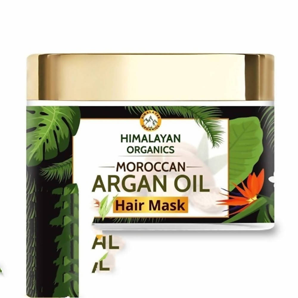 Himalayan Organics Moroccan Argan Hair Mask - Distacart