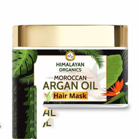 Thumbnail for Himalayan Organics Moroccan Argan Hair Mask - Distacart