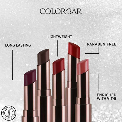 Colorbar Kissproof Lipstick Love Me Harder - 013 - Distacart