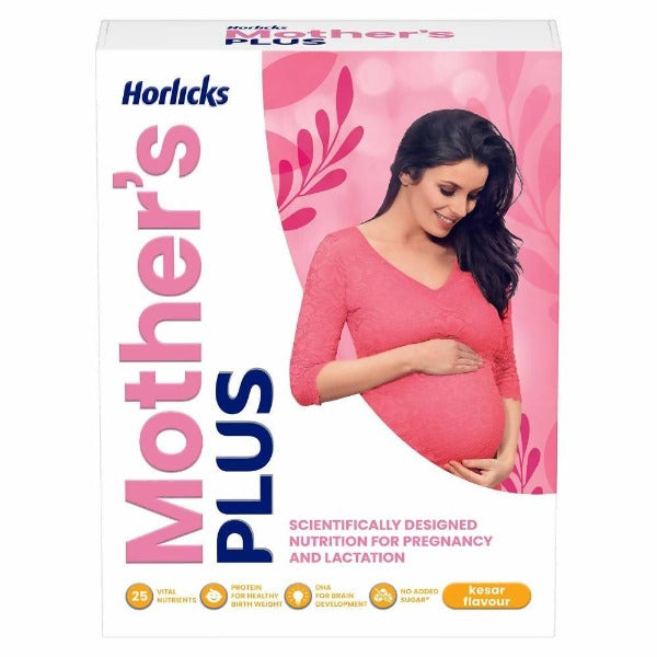 Horlicks Mother's Plus Kesar Flavour - Distacart