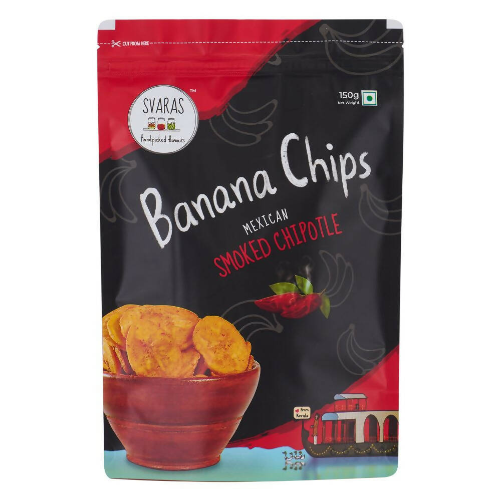 Svaras Kerala Banana Chips Smoked Chipotle - Distacart