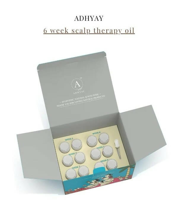 Nabhi Sutra Adhyay - Overnight Scalp Therapy Oil - Distacart