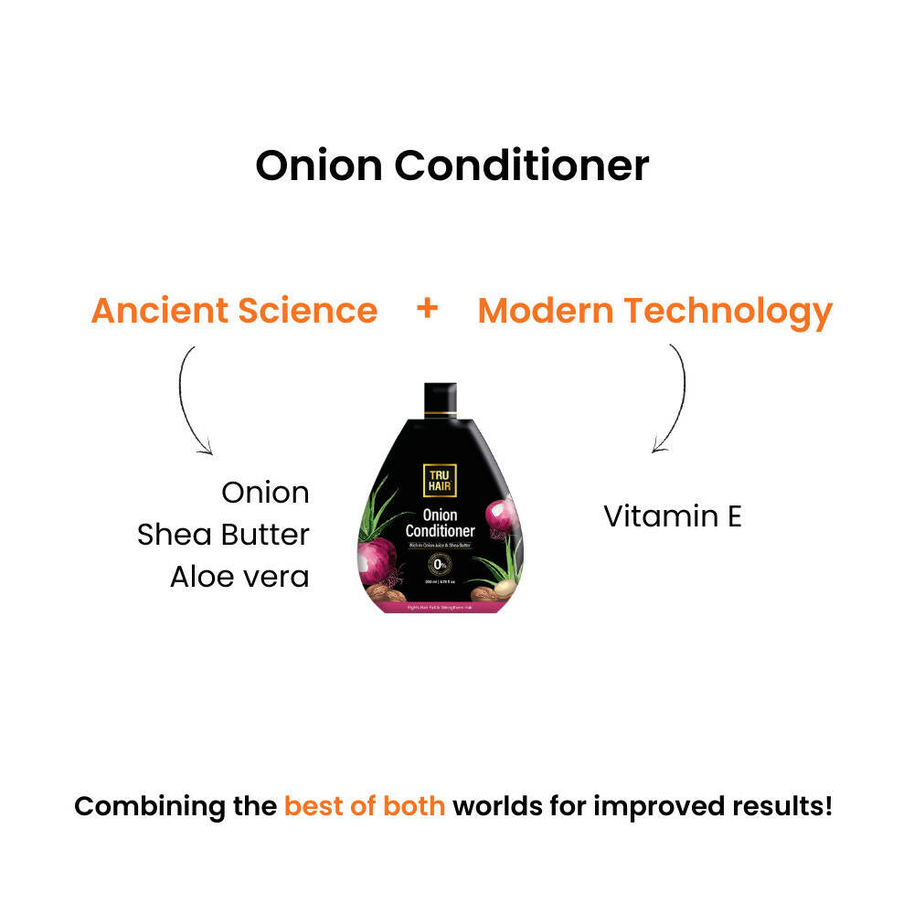Tru Hair & Skin Onion Conditioner - Distacart