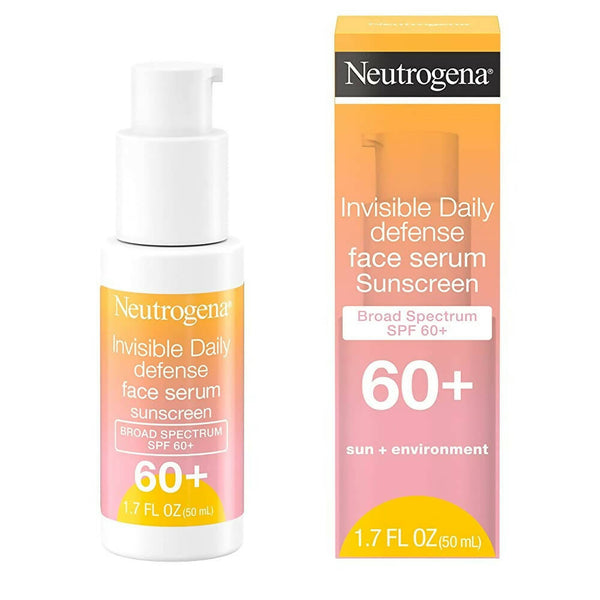 Neutrogena Invisible Daily Defense Face Serum - Distacart