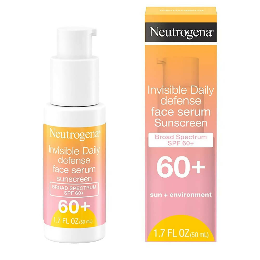Neutrogena Invisible Daily Defense Face Serum - Distacart