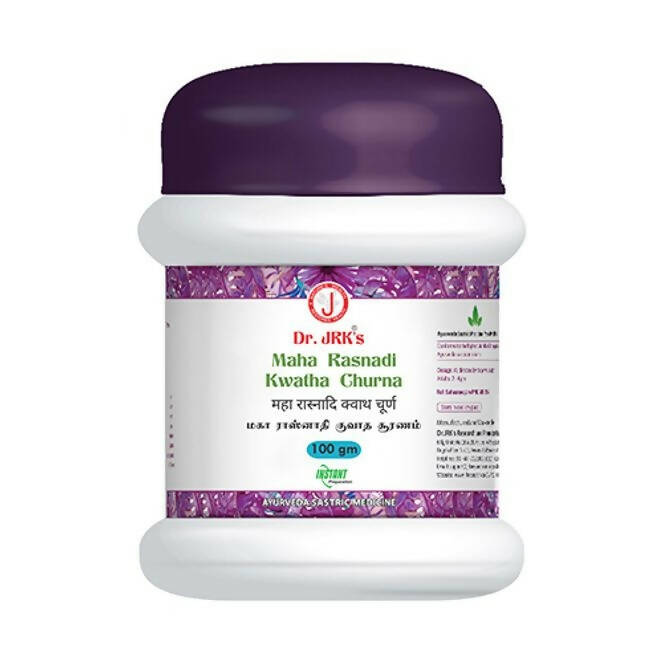 Dr. Jrk's Maha Rasnadi Kwatha Churna - Distacart