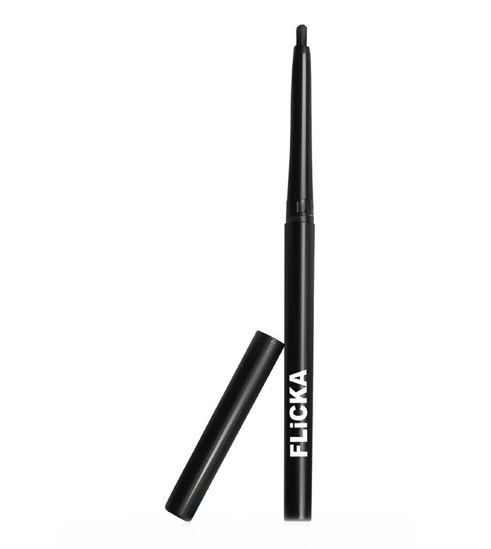 Flicka Breathtaking Eyes Kajal - Black - Distacart