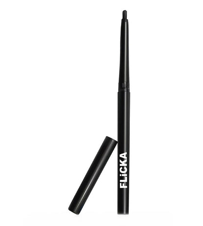 Flicka Breathtaking Eyes Kajal - Black - Distacart