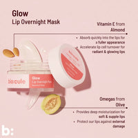 Thumbnail for Biocule Glow Lip Overnight Sleeping Mask - Distacart