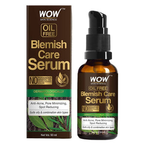 Wow Skin Science Oil Free Blemish Care Serum