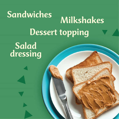 Flavure Unsweetened Peanut Butter - Crunchy - Distacart