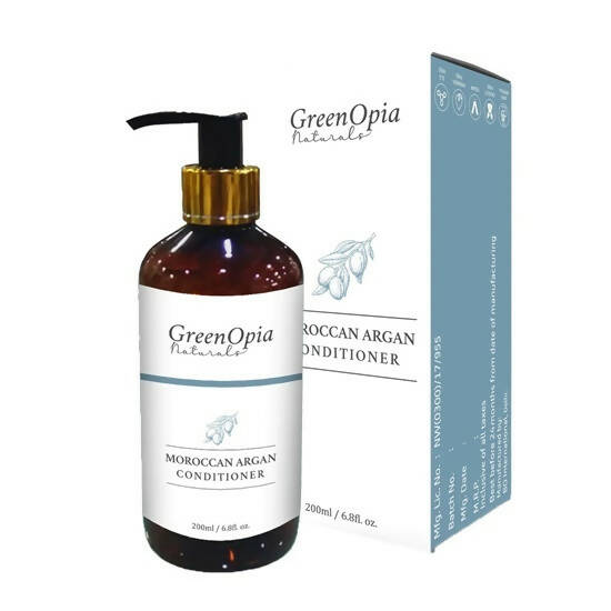 GreenOpia Naturals Moroccan Argan Oil Hair Conditioner - Distacart