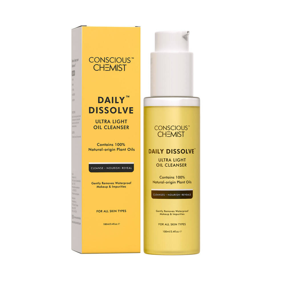 Conscious Chemist Ultra Light Oil Cleanser - Distacart