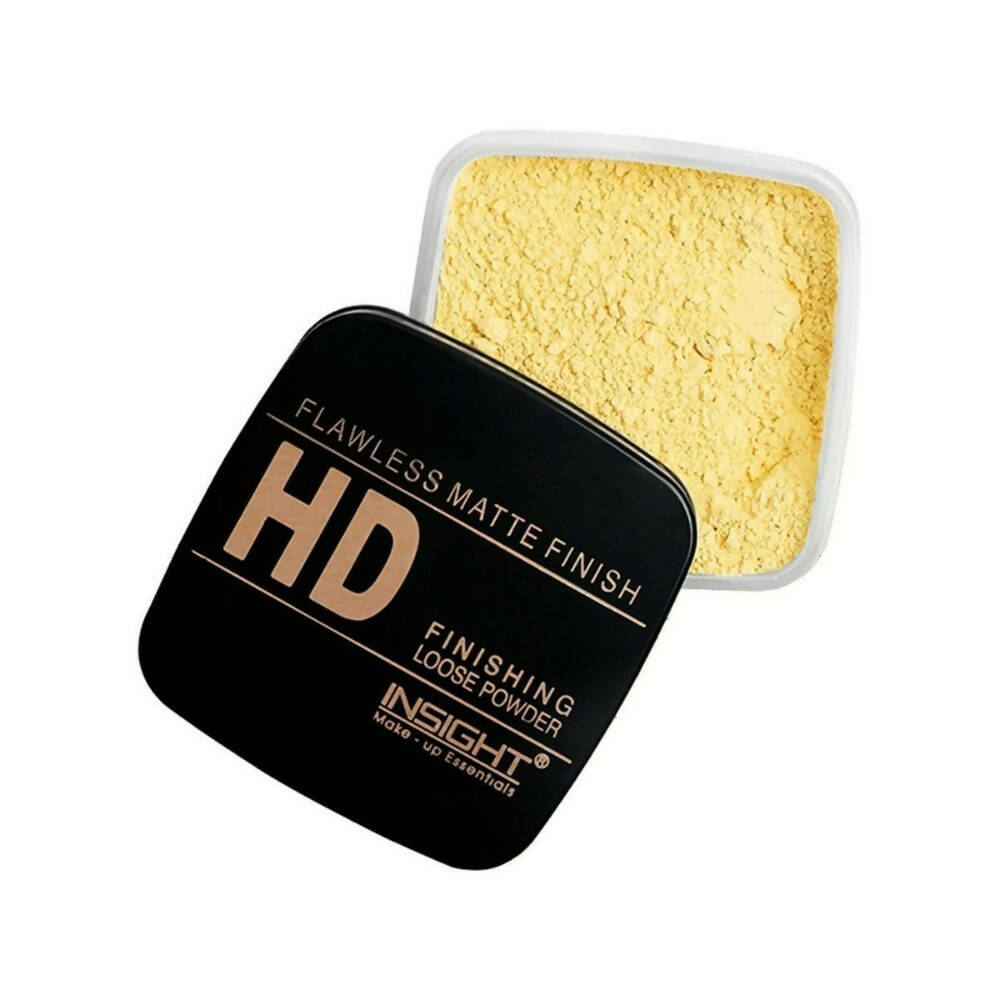 Insight Cosmetics HD Finishing Loose Powder - Light - Distacart