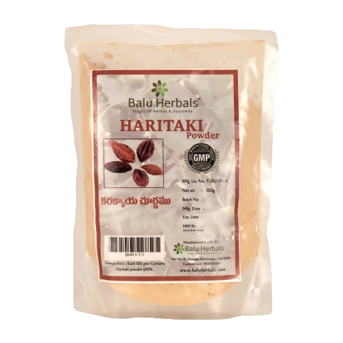 Balu Herbals Harithaki (Karakkaya) Powder - Distacart