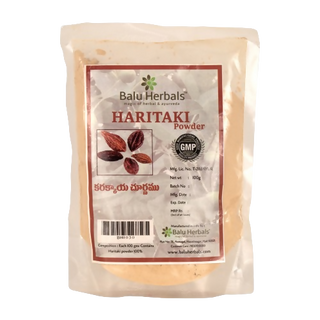 Balu Herbals Harithaki (Karakkaya) Powder - Distacart