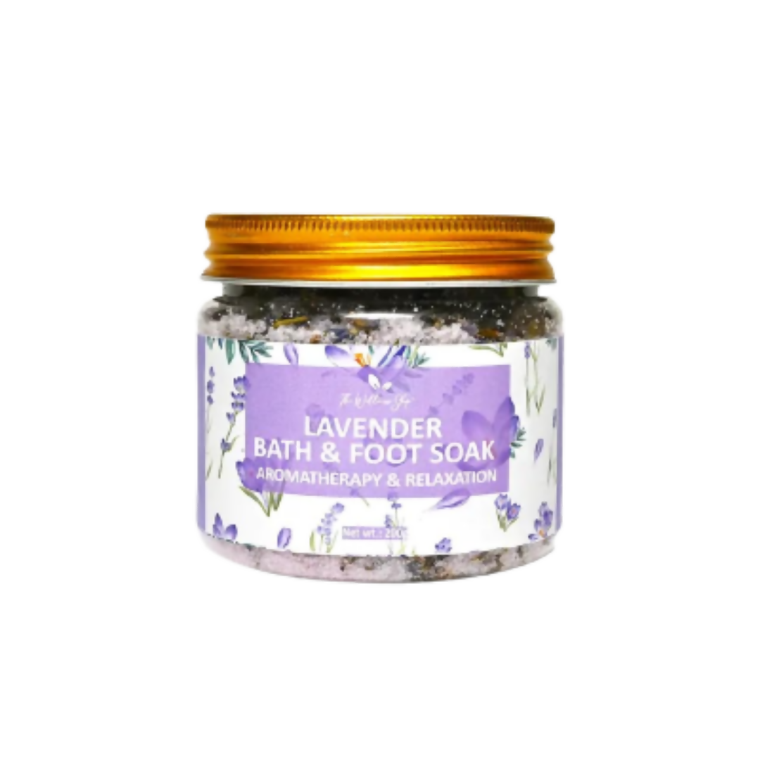The Wellness Shop Lavender Bath & Foot Soak - Distacart