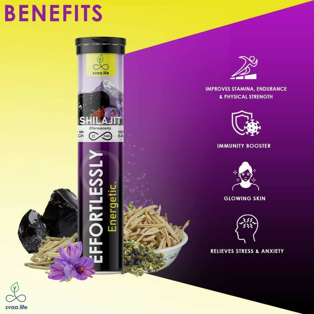 Svaa. life World's First Sj Effervescent Tablets - Distacart