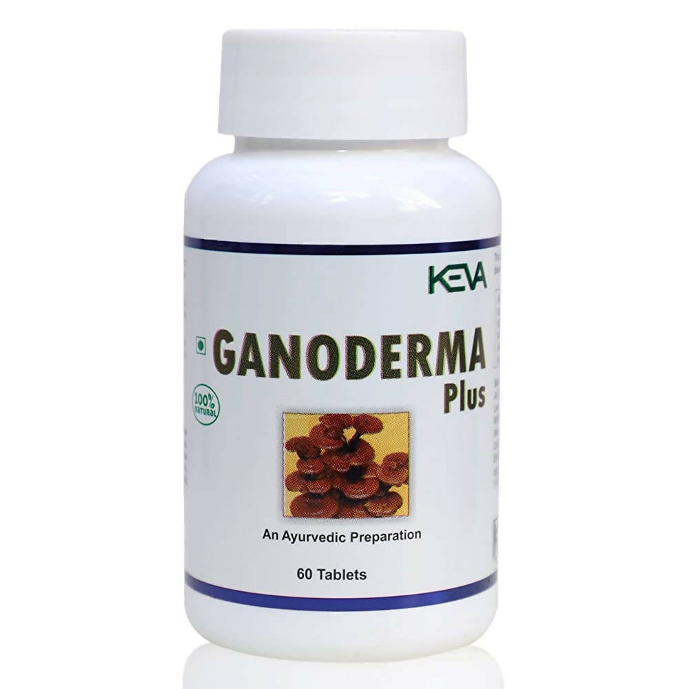 Keva Ganoderma (Reishi Mushroom) Plus Capsules - Distacart