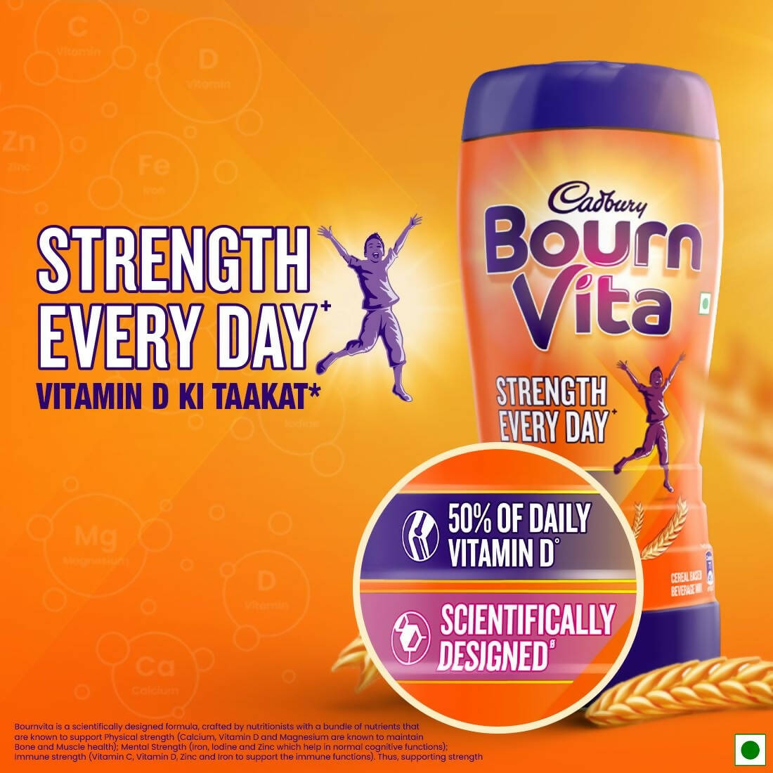 Cadbury Bournvita Chocolate Nutrition Drink - Distacart