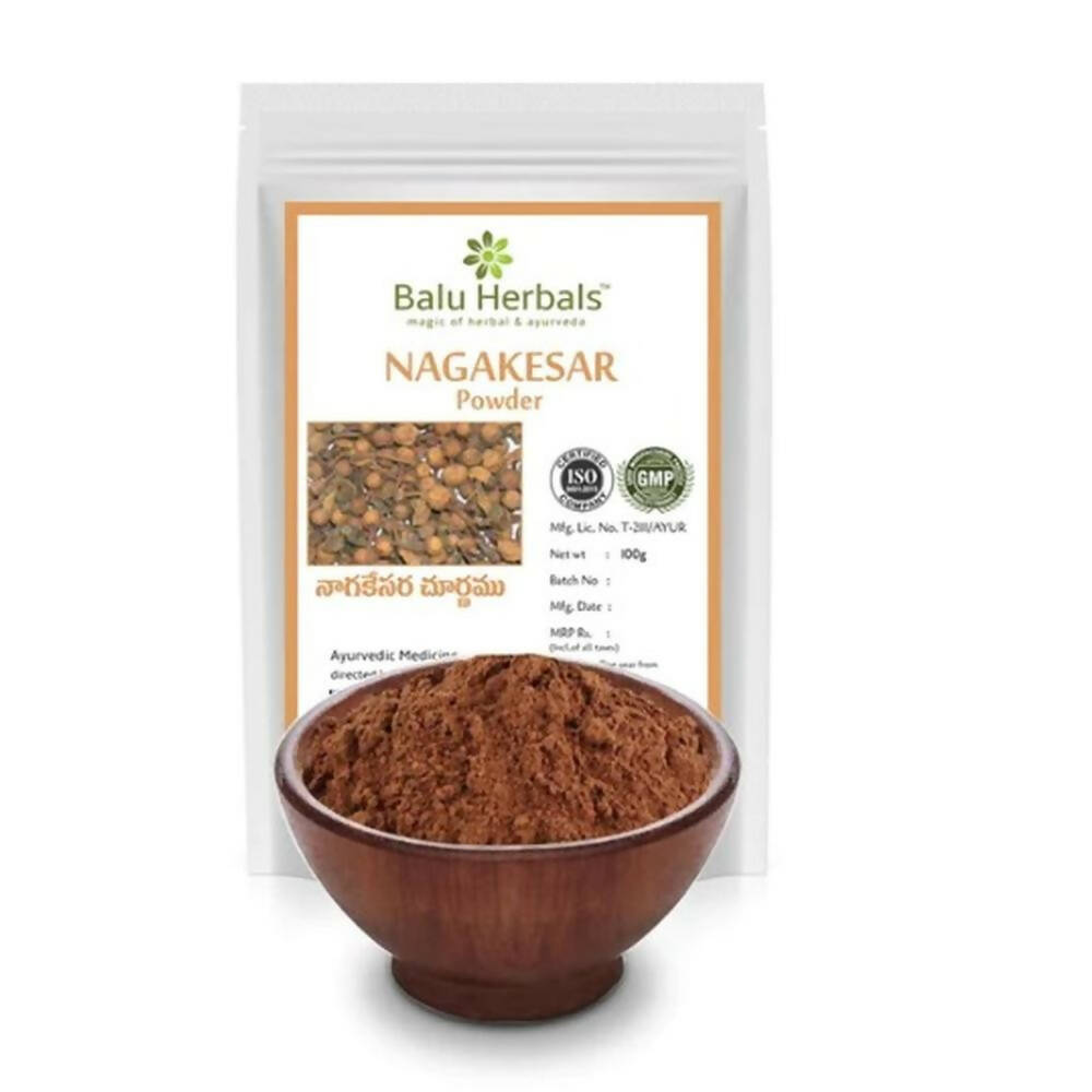 Balu Herbals Ceylon Ironwood (Nagakesarlu) Powder - Distacart