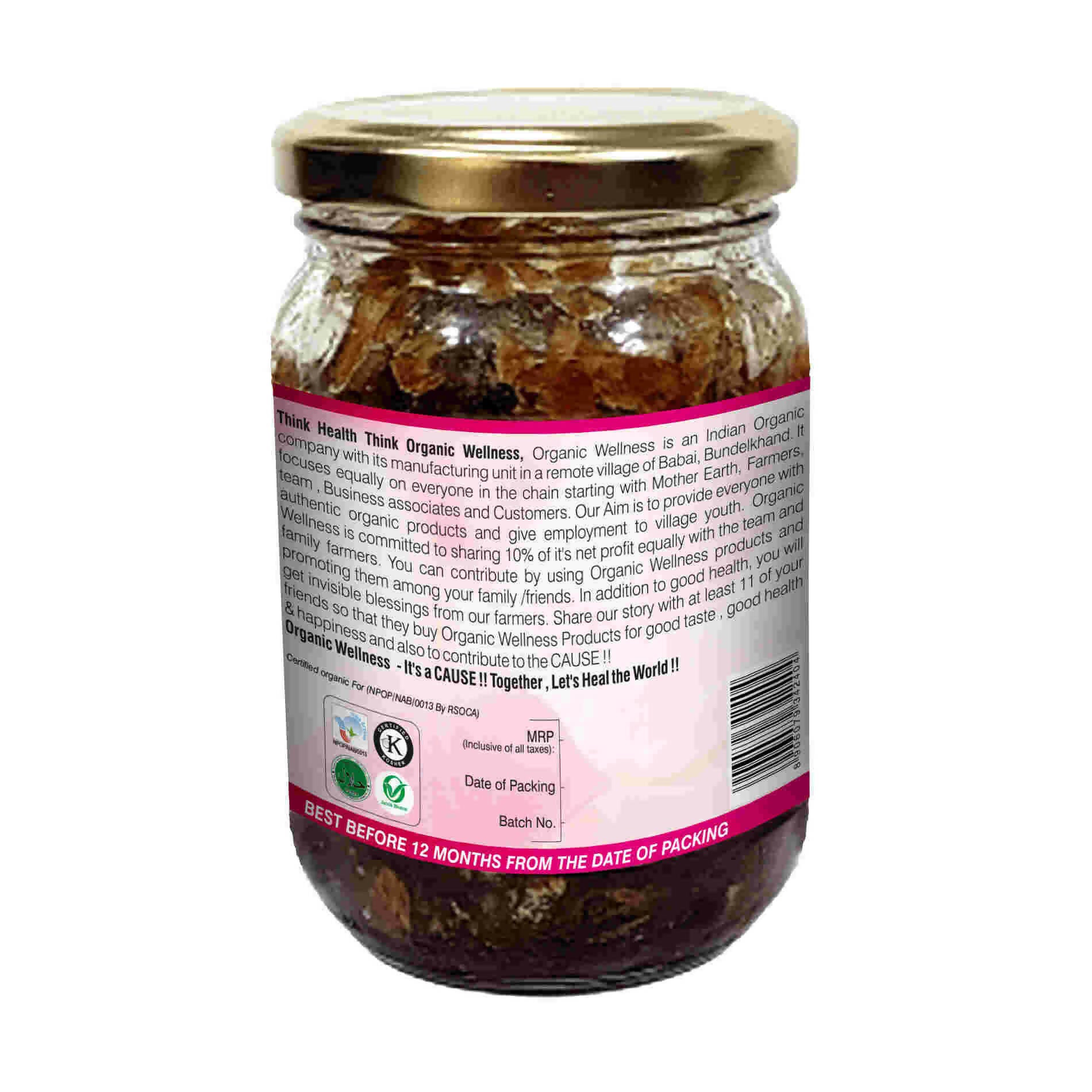 Organic Wellness Mishri Gulkand - Distacart