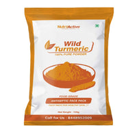 Thumbnail for NutroActive Wild Turmeric Face Pack Powder