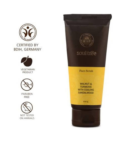 Soultree Face Scrub 100 gm