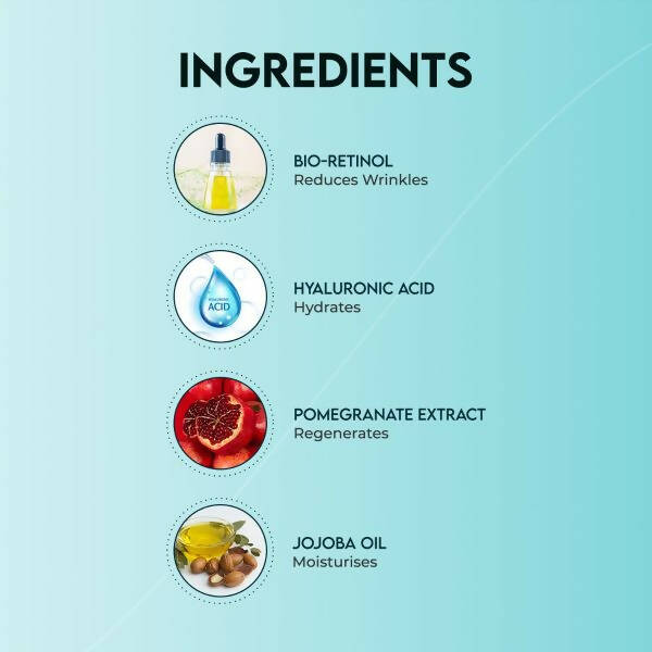 Jovees Bio-Retinol Revita Ageing Face Cream - Distacart