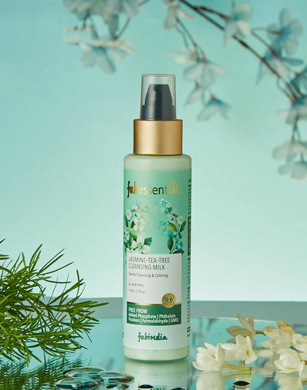 Fabessentials Jasmine Tea Tree Cleansing Milk - Distacart
