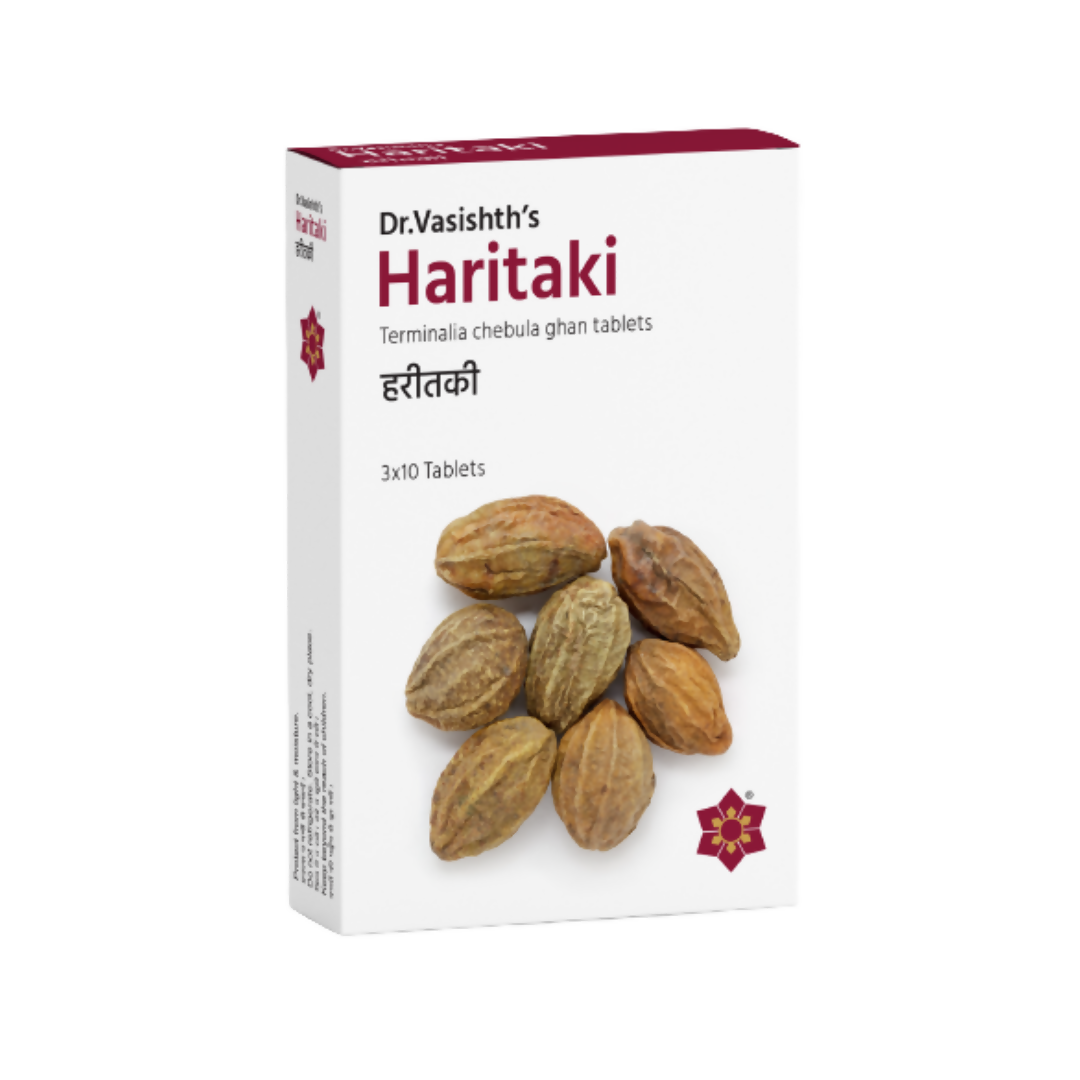 Dr.Vasishth's Haritaki Tablets - Distacart