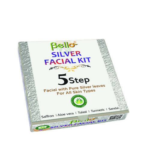 Bello Herbals Silver facial Kit - Distacart