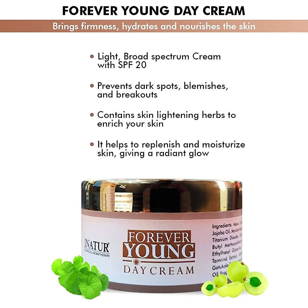Inatur Forever Young Day Cream and Night Cream