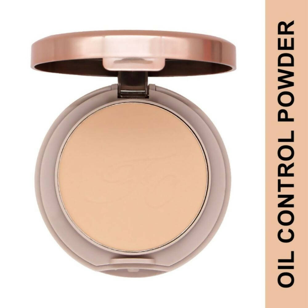 Fashion Colour Oil Control Clear Glow 2 in 1 Powder-Shade 02 - Distacart