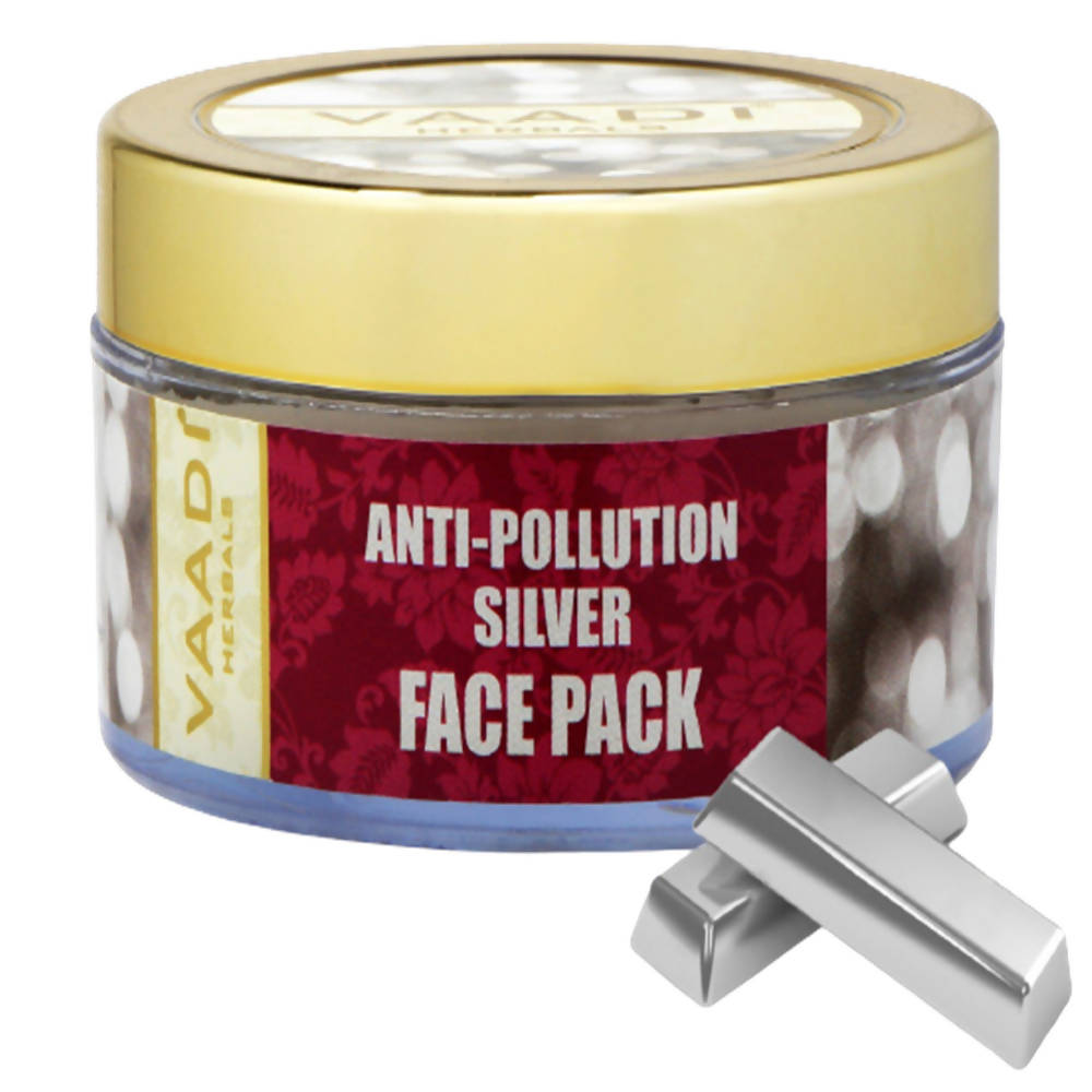 Vaadi Herbals Anti pollution Silver Face Pack - Distacart