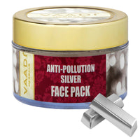 Thumbnail for Vaadi Herbals Anti pollution Silver Face Pack - Distacart