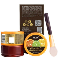 Thumbnail for Wow Skin Science Vitamin C Glow Clay Face Mask