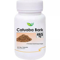 Thumbnail for Biotrex Catuaba Bark 465mg Veg Capsules - Distacart