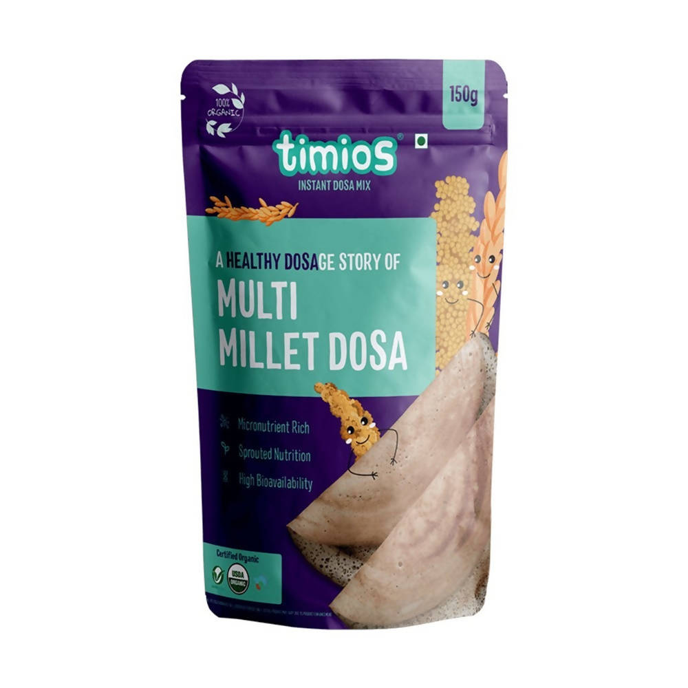 Timios Organic Multi Millet Dosa Mix