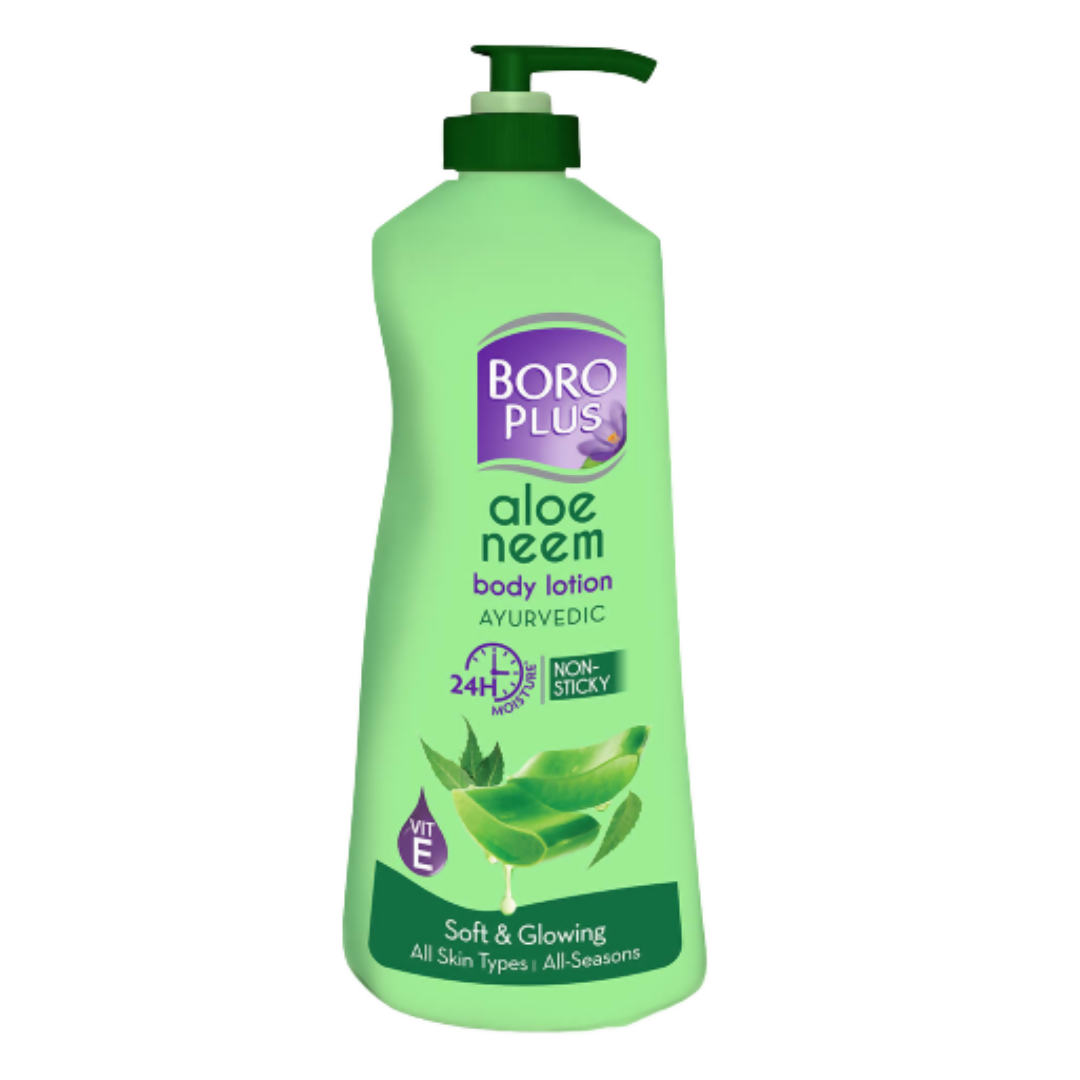 BoroPlus Aloe Neem Body Lotion - Distacart