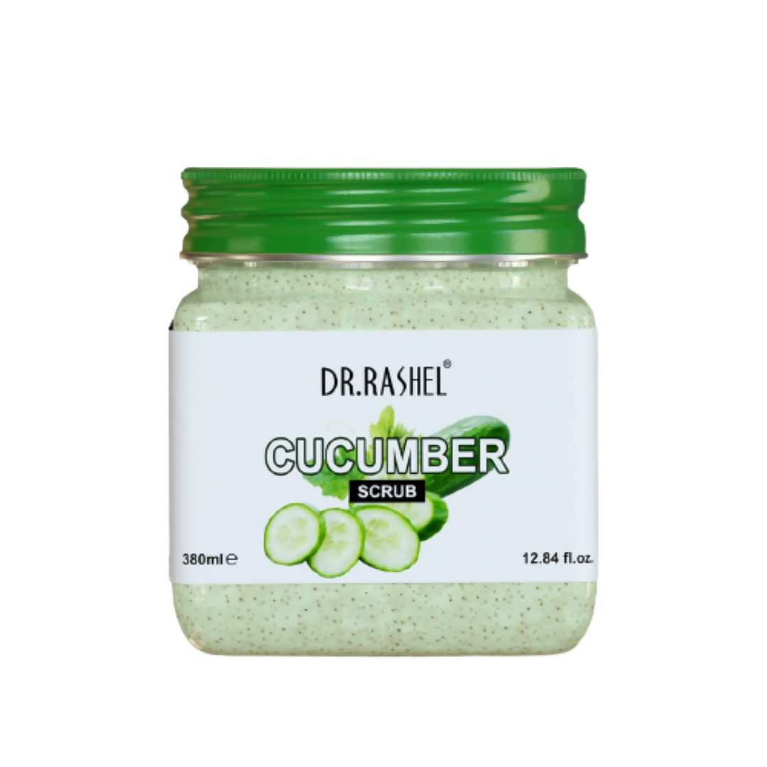 Dr.Rashel Cucumber Scrub For Face And Body - Distacart
