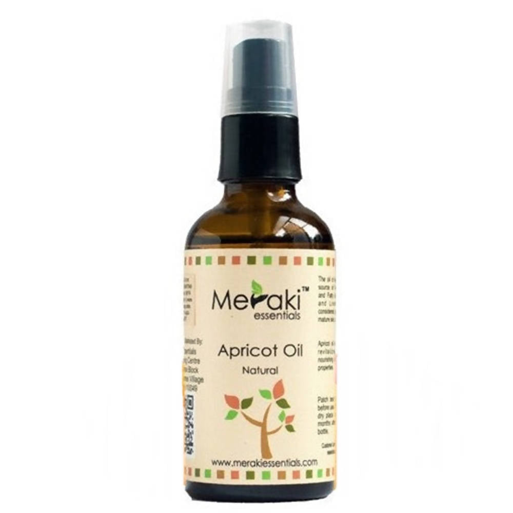 Meraki Essentials Apricot Natural Oil - Distacart