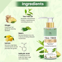 Thumbnail for The Natural Wash Tea Tree Shampoo