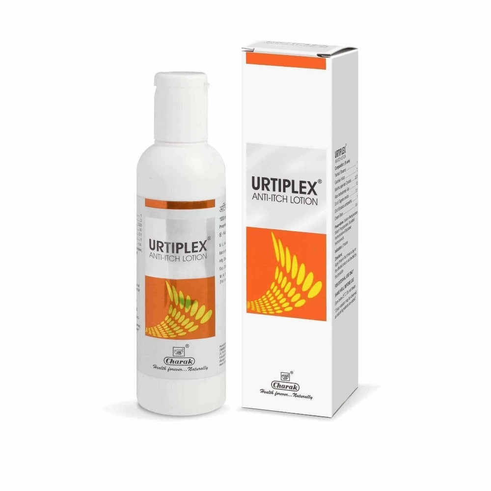 Charak Urtiplex Anti Itch Lotion - Distacart