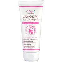 Thumbnail for Vigini Natural Actives Vaginal Lubricant, Lubricating Cum Stimulating Lube Gel - Distacart