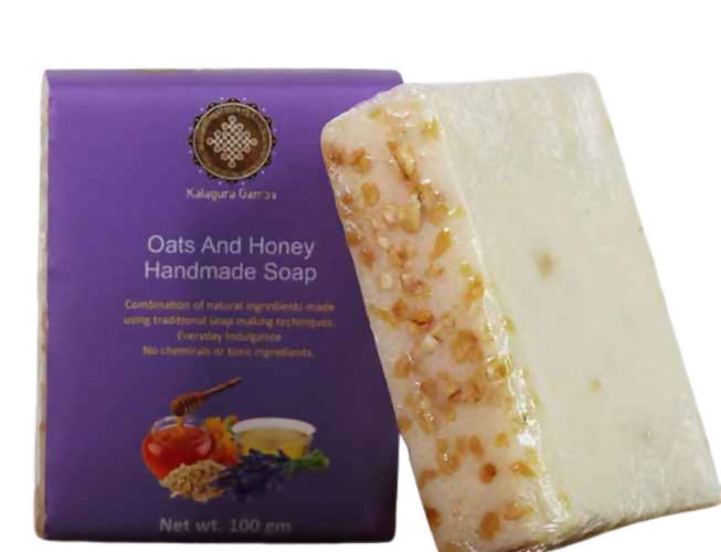 Kalagura Gampa Oats and Honey Hand Made Soap