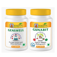 Thumbnail for Gunatit Herbal Combo Of Genswell + Gunabit Capsules - Distacart