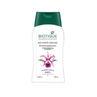 Thumbnail for Biotique Advanced Ayurveda Bio White Orchid Skin Whitening Body Lotion 200Ml