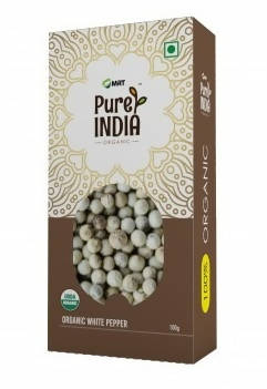 MRT Organics Pure India White Pepper - Distacart